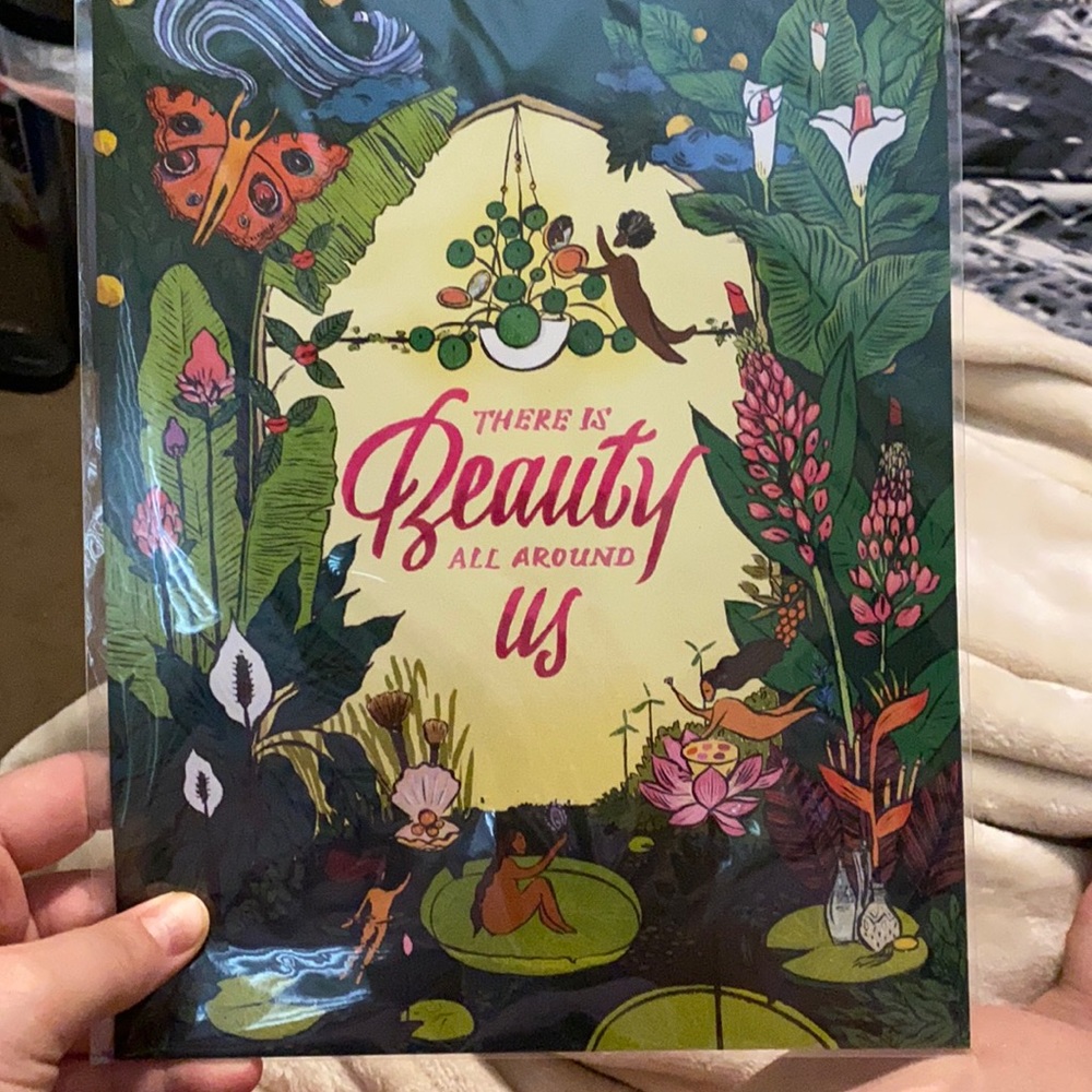 There is beauty all around us